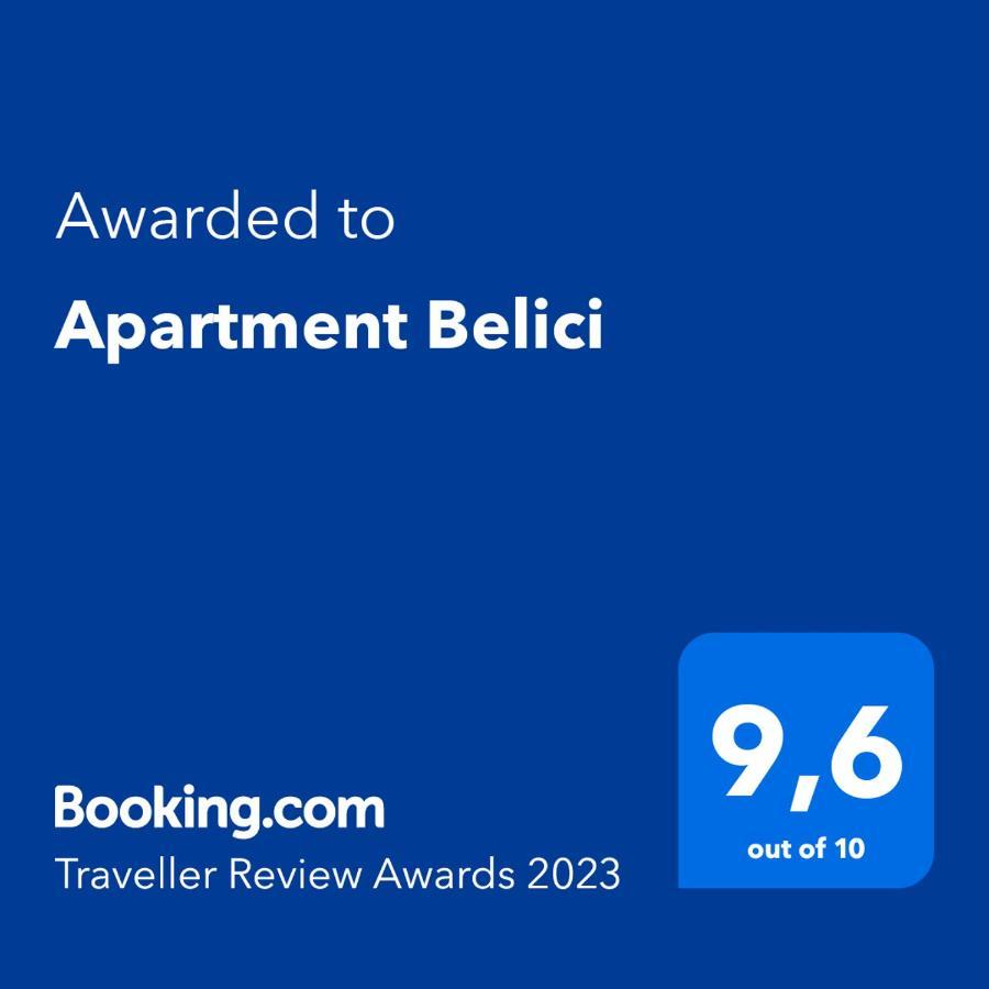 Apartment Belici Brseč Dış mekan fotoğraf